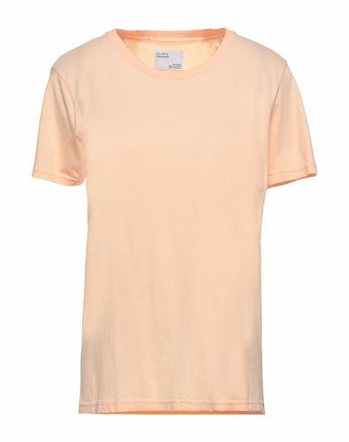 Colorful Standard Woman T-shirt Apricot Organic cotton Cover