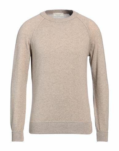 Filippo De Laurentiis Man Sweater Camel Cashmere Cover