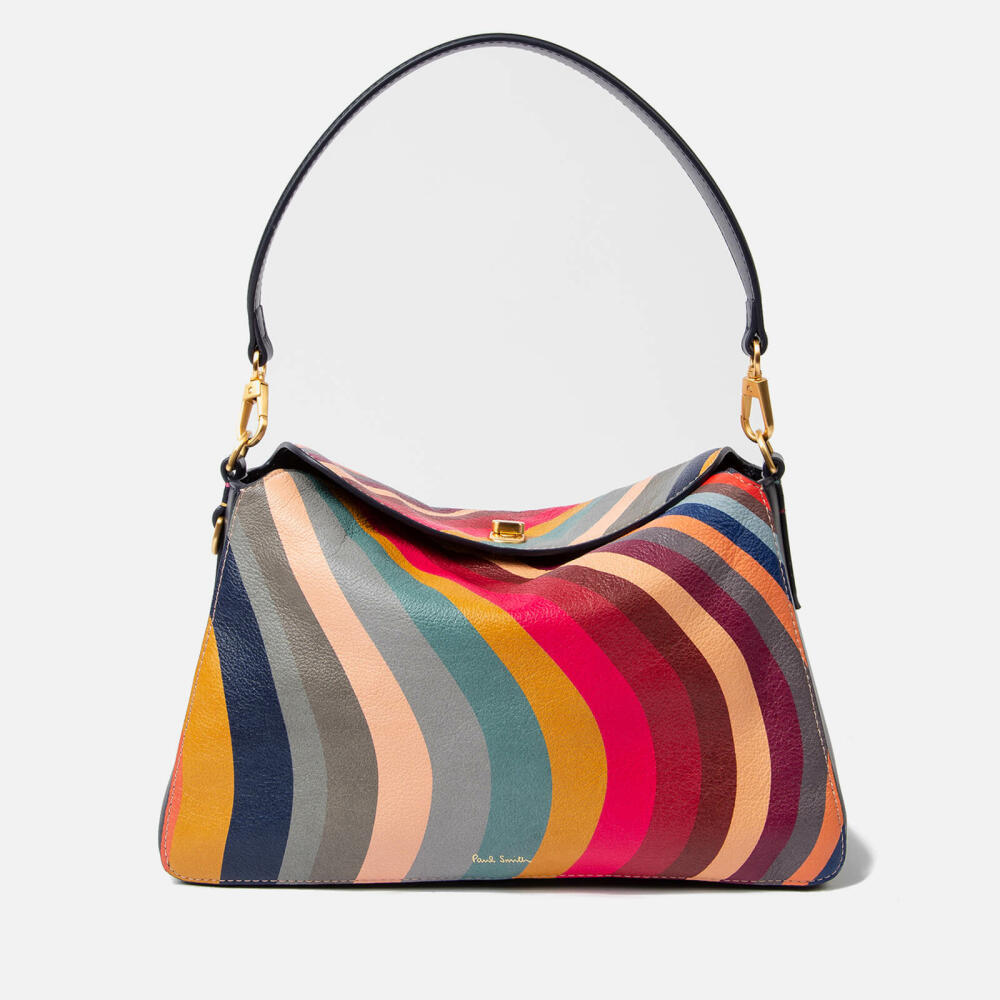 Paul Smith Swirl Printed Leather Shoulder Bag Cover