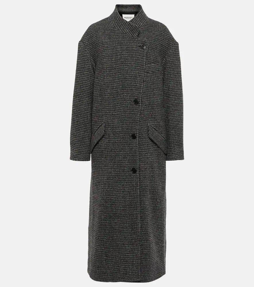 Marant Etoile Sabine wool coat Cover