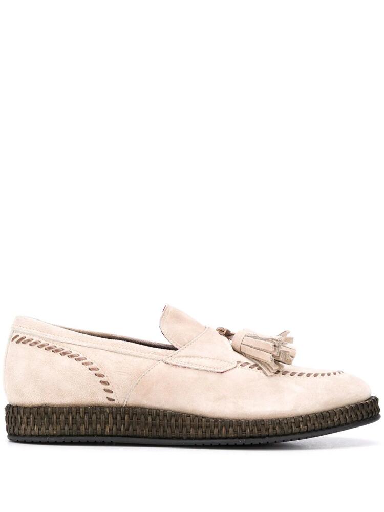 Dolce & Gabbana tassel-detailed loafers - Neutrals Cover