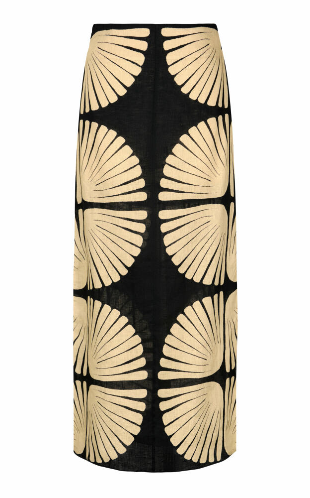 Johanna Ortiz - Aura Amazonica Linen Maxi Skirt - Print Cover