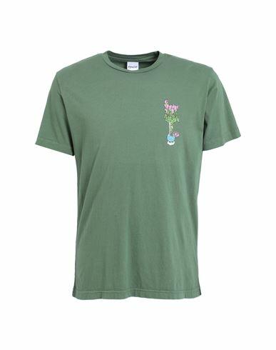 Ripndip Flower Vase Tee Man T-shirt Green Cotton Cover