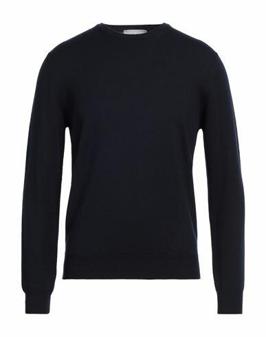 Filippo De Laurentiis Man Sweater Midnight blue Merino Wool Cover