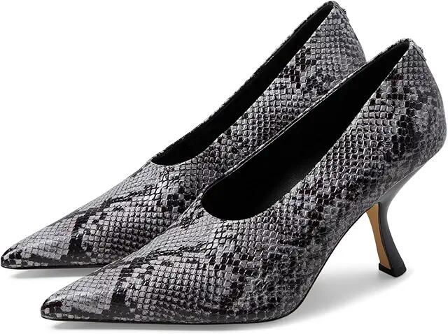 MICHAEL Michael Kors Luna High Pump (Quarry Grey) High Heels Cover