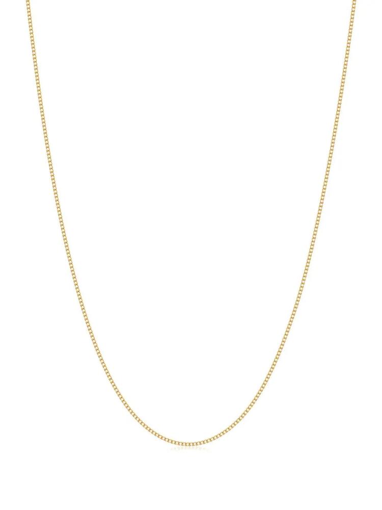 Nialaya Jewelry Cuban-link chain - Gold Cover