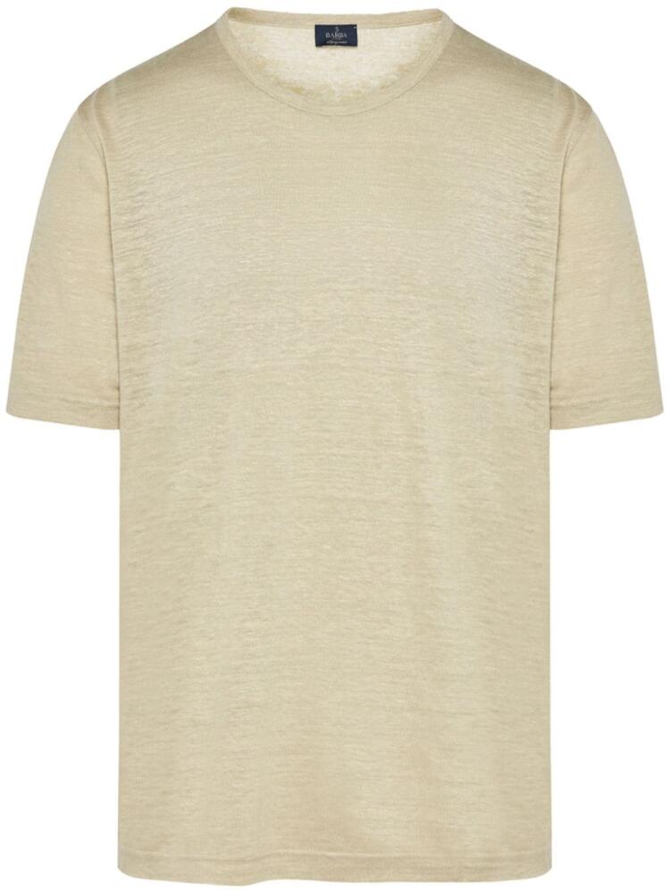 Barba mélange T-shirt - Neutrals Cover