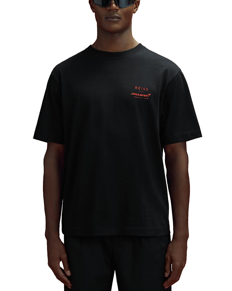 Reiss x McLaren F1 Team Traction Oversized Graphic Tee Cover