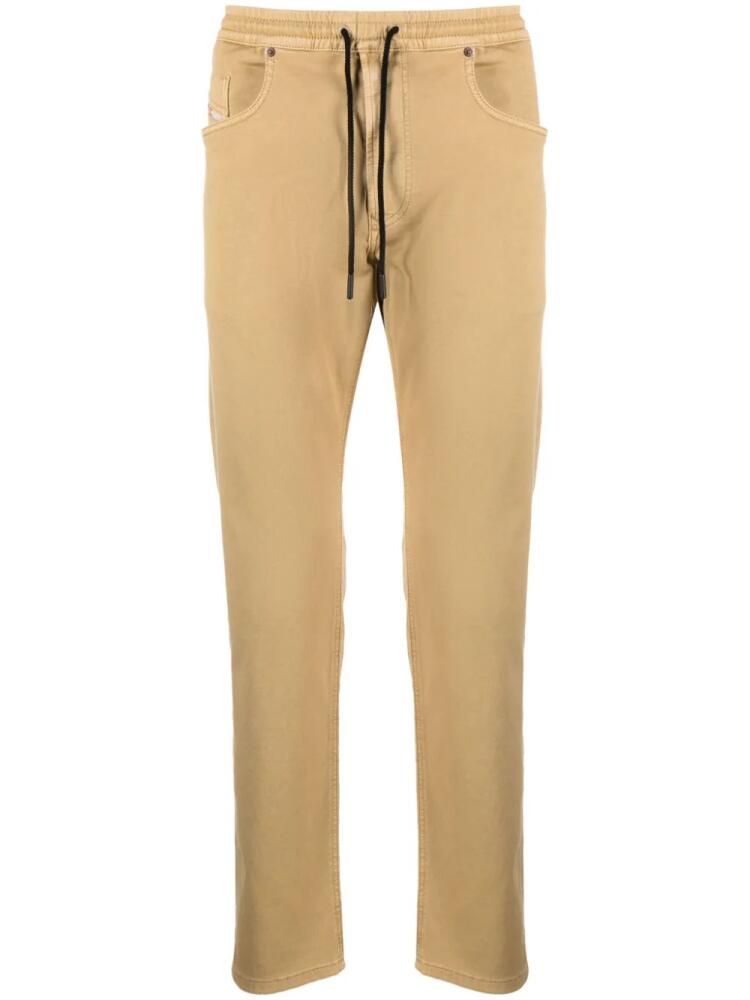 Diesel drawstring tapered trousers - Neutrals Cover