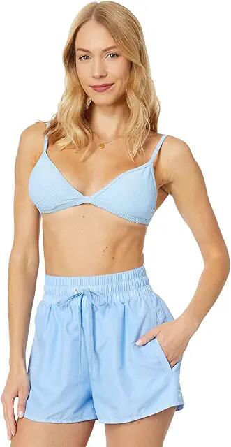 Billabong Tanlines Ceci Tri Bikini Top (Summer Sky) Women's Swimwear Cover