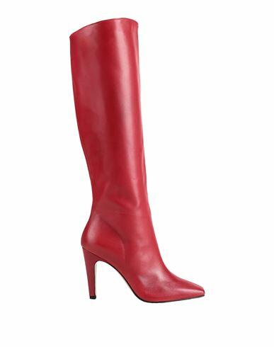 Mychalom Woman Boot Garnet Leather Cover