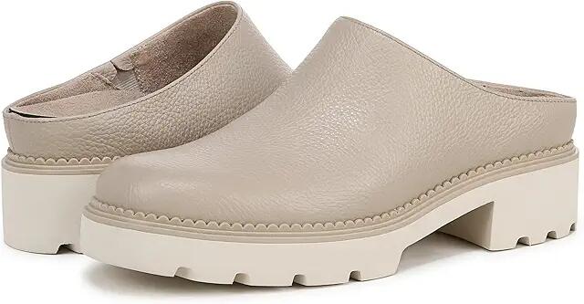 VIONIC Fairfax (Oatmeal Beige Leather) Women's Slippers Cover