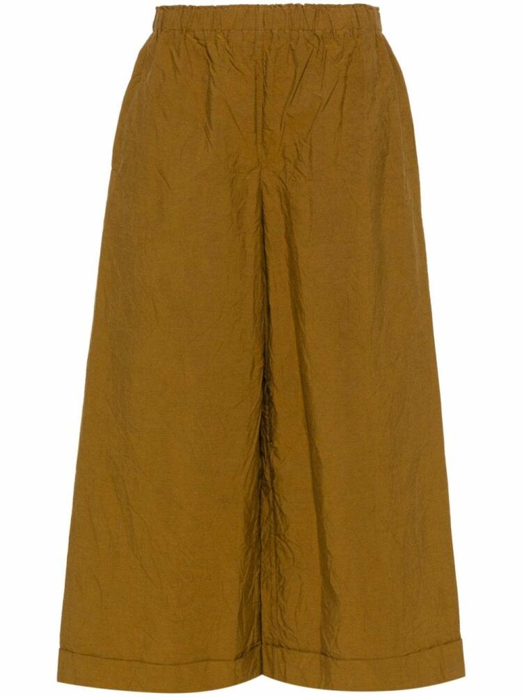 Daniela Gregis cotton trousers - Brown Cover