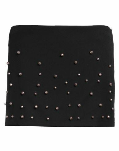 Vicolo Woman Mini skirt Black Acetate, Viscose Cover