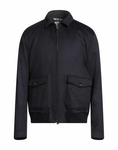 Kired Man Jacket Midnight blue Cashmere Cover