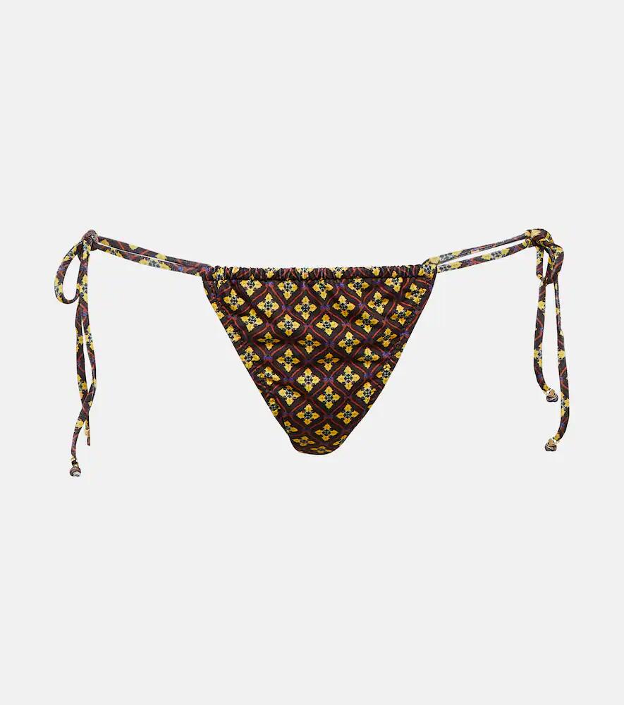 Bananhot Bell printed bikini bottoms Cover