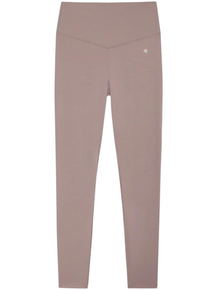 ANINE BING Blake ankle-length leggings - Pink Cover