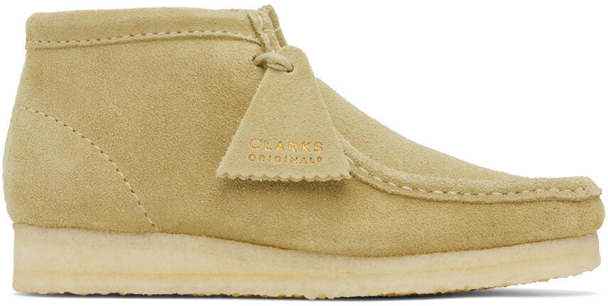 Clarks Originals Taupe Wallabee Boots Cover