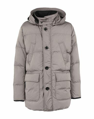 Historic Man Puffer Grey Polyester Cover