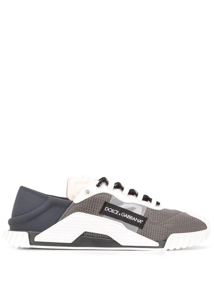 Dolce & Gabbana NS1 slip-on sneakers - Grey Cover