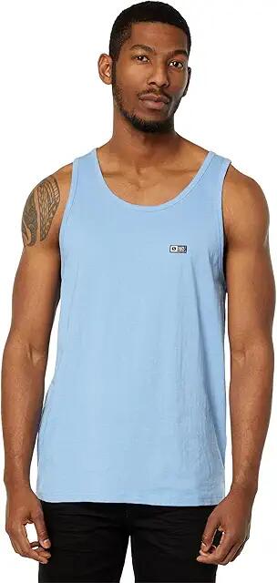 Salty Crew Bare Bones Tank (Marine Blue) Men's Clothing Cover