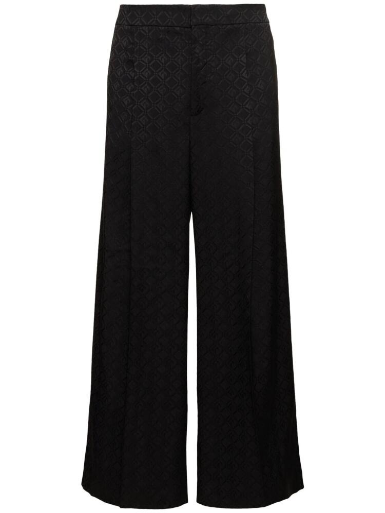 MARINE SERRE Moon Diamant Jacquard Wide Pants Cover