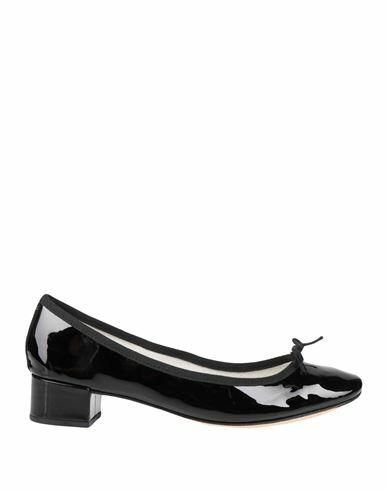 Repetto Camilleballad Woman Pumps Black Soft Leather Cover