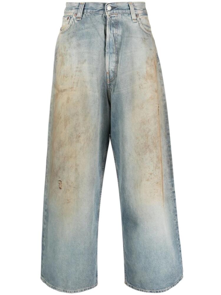 Acne Studios 2023 super baggy fit jeans - Blue Cover