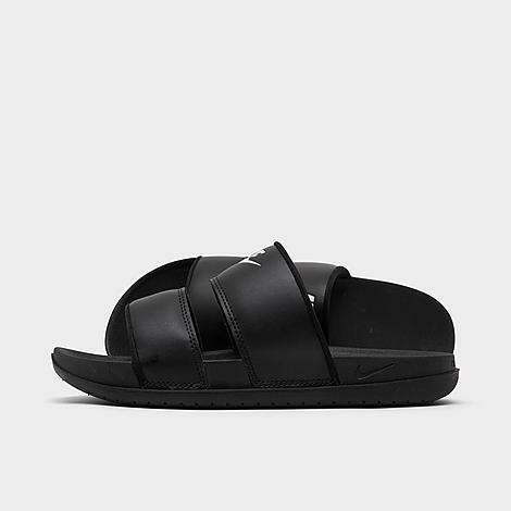 Nike Women's Offcourt Duo Slide Sandals in Black/Black Cover