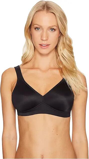 Anita Rosa Faia Twin Unlined Soft Cup Bra 5493 (Black) Women's Bra Cover