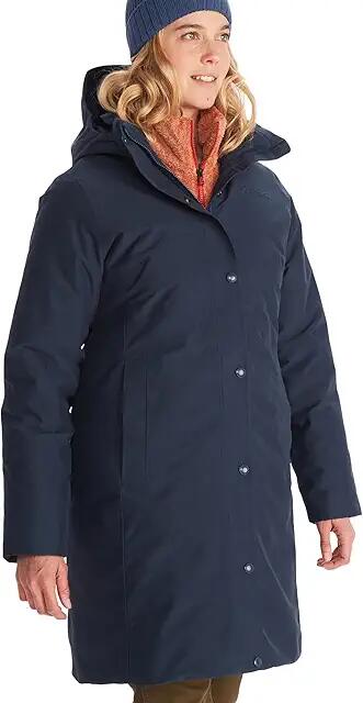 Marmot Chelsea Coat (Arctic Navy) Women's Jacket Cover