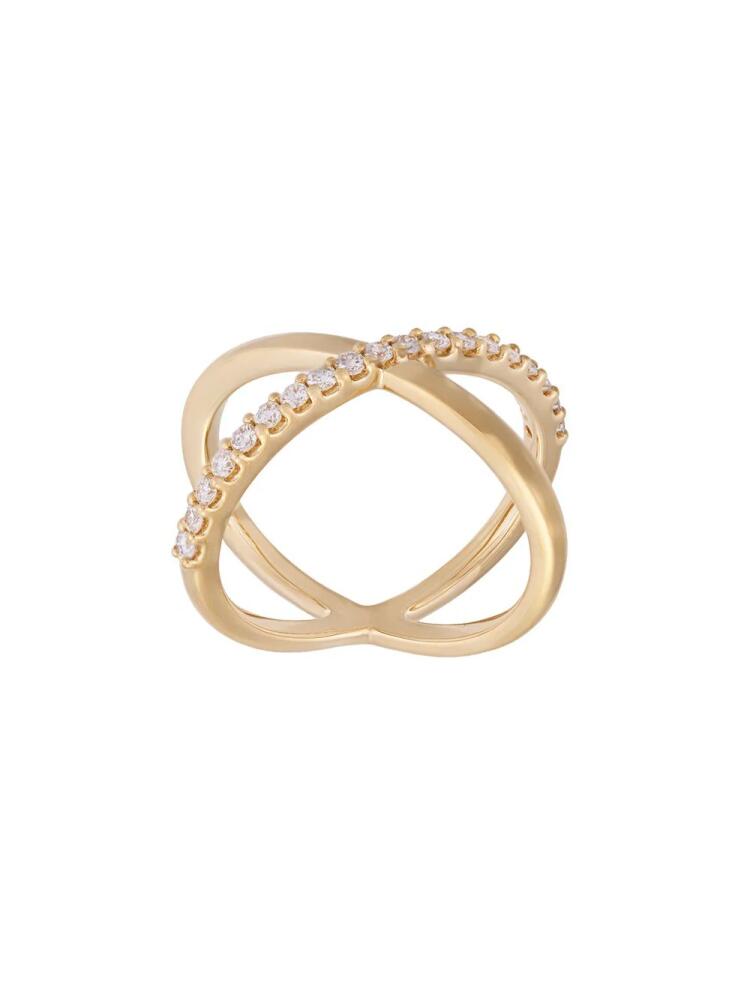 ALINKA 'Katia' diamond ring - Metallic Cover