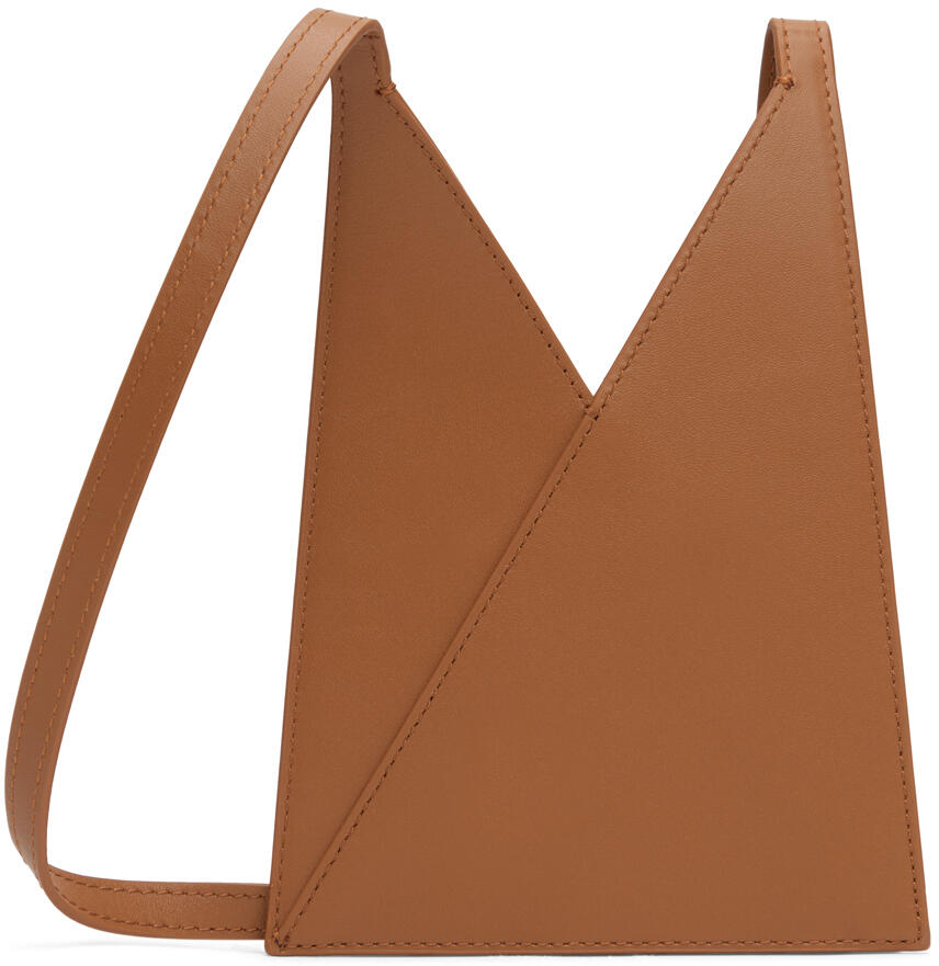 MM6 Maison Margiela Brown 6 Bag Cover