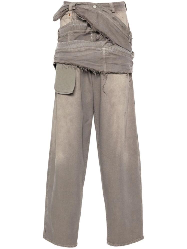 Magliano Cantiere Many Pockets trousers - Grey Cover