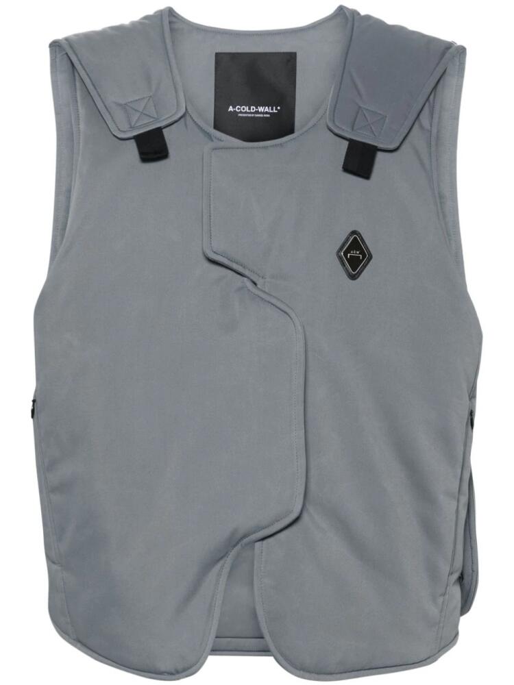 A-COLD-WALL* Form II gilet - Grey Cover