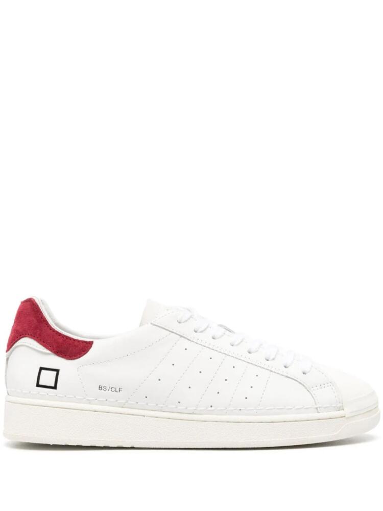 D.A.T.E. Base leather sneakers - Neutrals Cover