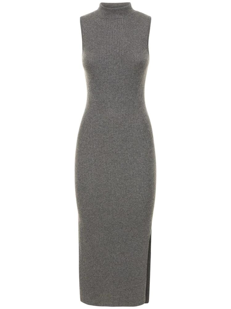 REFORMATION Ida Sleeveless Cashmere Sweater Dress Cover