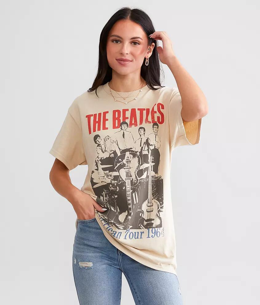 Junkfood The Beatles American Tour Band T-Shirt Cover