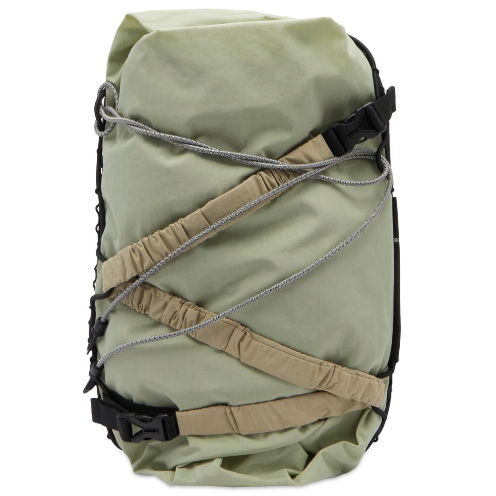 Cote&Ciel Ladon Backpack in Budgie Green Cover