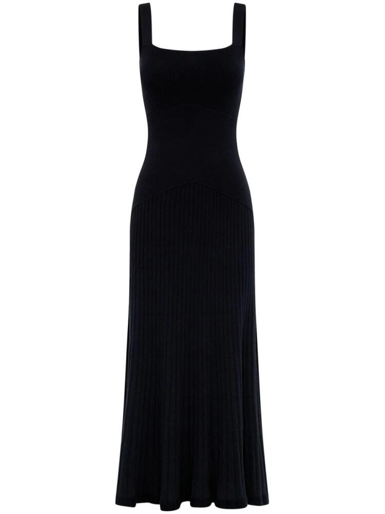 Anna Quan Shani midi dress - Black Cover