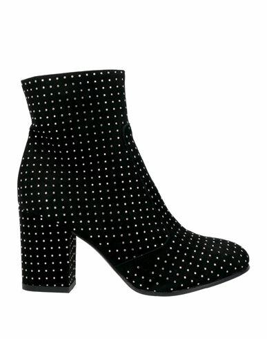 Lemaré Woman Ankle boots Black Leather Cover