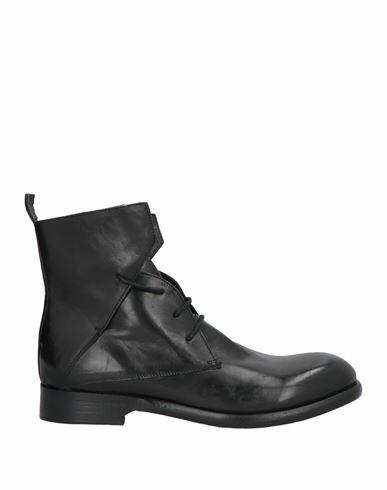 Jp/david Man Ankle boots Black Calfskin Cover