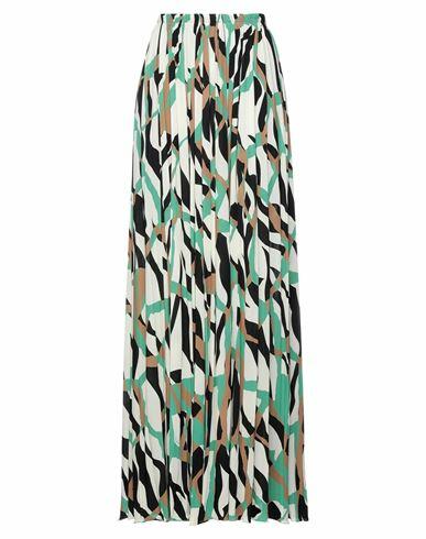 Roberto Cavalli Woman Maxi skirt Beige Viscose Cover