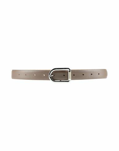 Déhanche Woman Belt Khaki Calfskin Cover