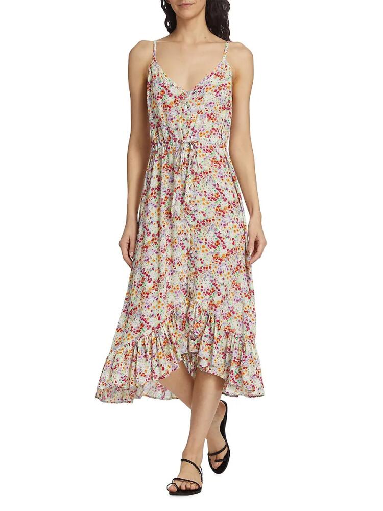 Rails Women's Frida Floral Midi Dress - Fleur Cover