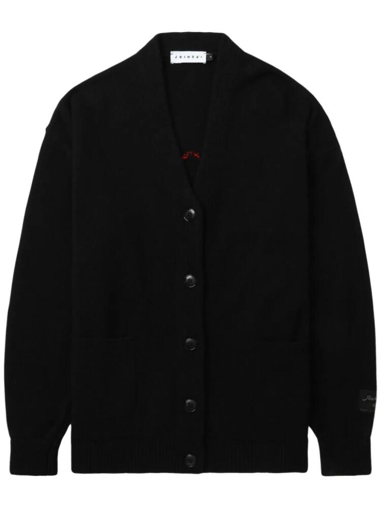 Joshua Sanders I Love Fries cardigan - Black Cover