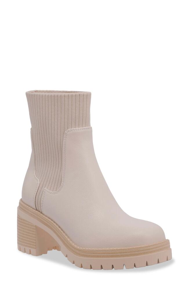 MIA Alonza Platform Bootie in Bone Cover