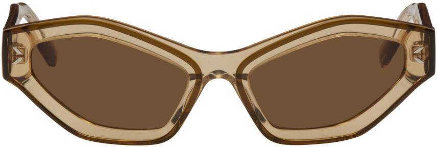 MCQ Beige Cat-Eye Sunglasses Cover