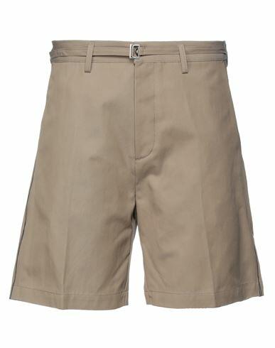 Haikure Man Shorts & Bermuda Shorts Khaki Cotton, Viscose Cover