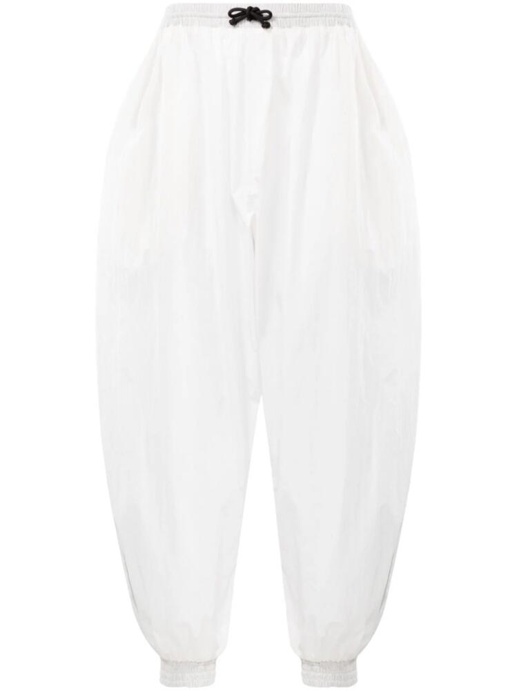 Reebok LTD tapered-leg track pants - White Cover